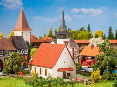 faller-232314-kirche-mit-spitzdach-spur-n-bausatz image 4