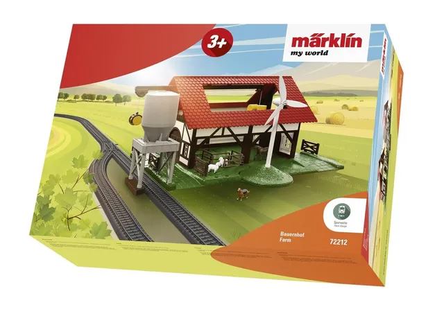 m-rklin-my-world-72212-bauernhof-spielwelt-zubeh-r-spur-h0 image 1