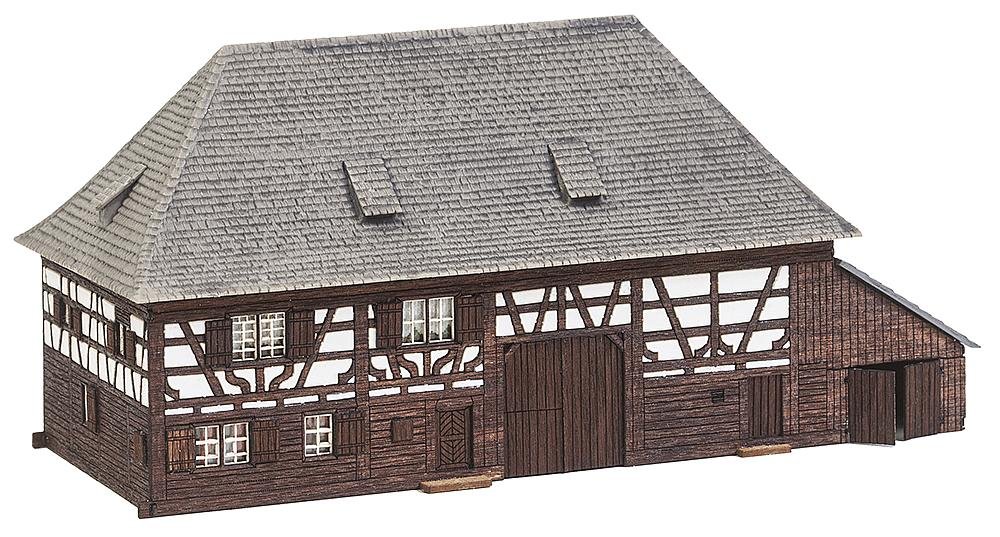 faller-fa-222359-bauernhaus-k-rnbach-spur-n-lasercut image 1