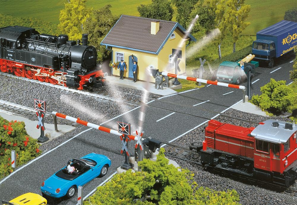 faller-120171-bahn-bergang-beschrankt-h0 image 2