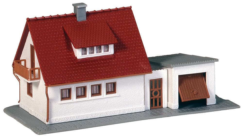 faller-siedlungshaus-mit-garage-bausatz-spur-n image 2