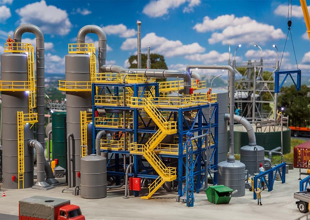 faller-chemieanlage-megaplant-industrie-bausatz-spur-h0 image 2