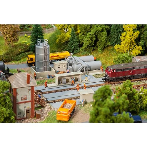faller-llager-mit-dieseltankstelle-spur-n-bausatz image 8