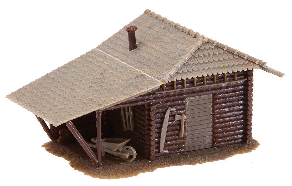 faller-130299-bergh-tte-blockhaus-h0-13-9-x-3-7-x-22-4-cm image 2