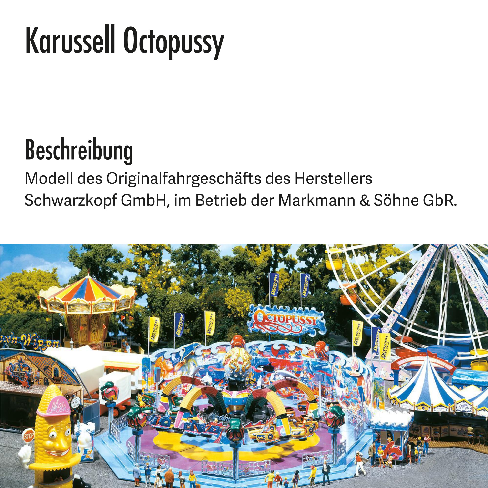 faller-140426-karussell-octopussy-spur-h0-kirmes-bausatz image 3