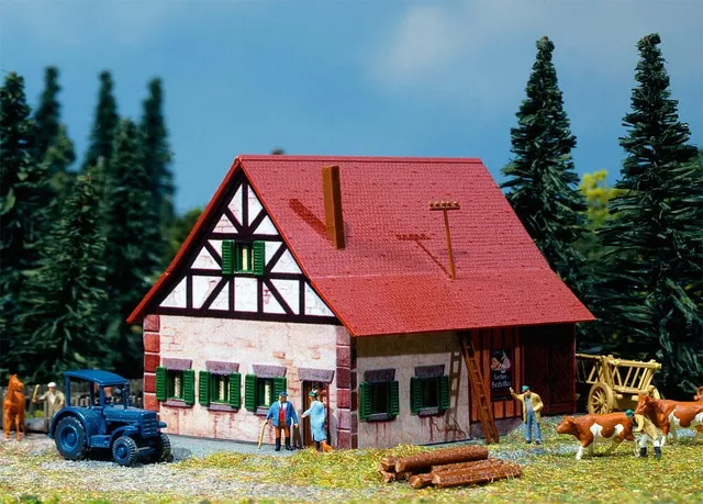 faller-bauernhaus-hobby-programm-spur-n-bausatz image 1