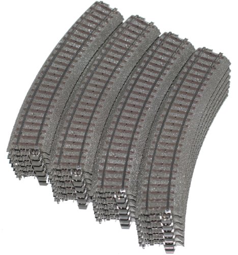 m-rklin-h0-24130-gebogenes-c-gleis-r1-30-24-st-ck image 2
