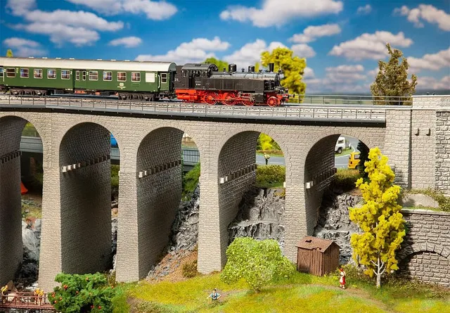 faller-120465-h0-viadukt-set-473-x-169-x-262-mm image 1