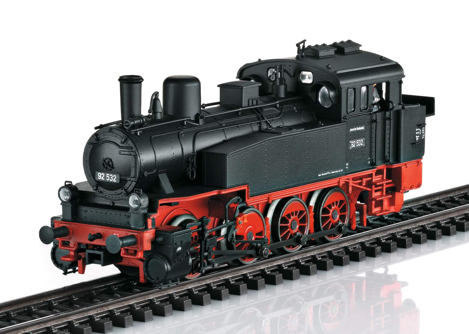 m-rklin-39923-h0-dampflok-br-92-der-db-mit-mfx-sound image 1