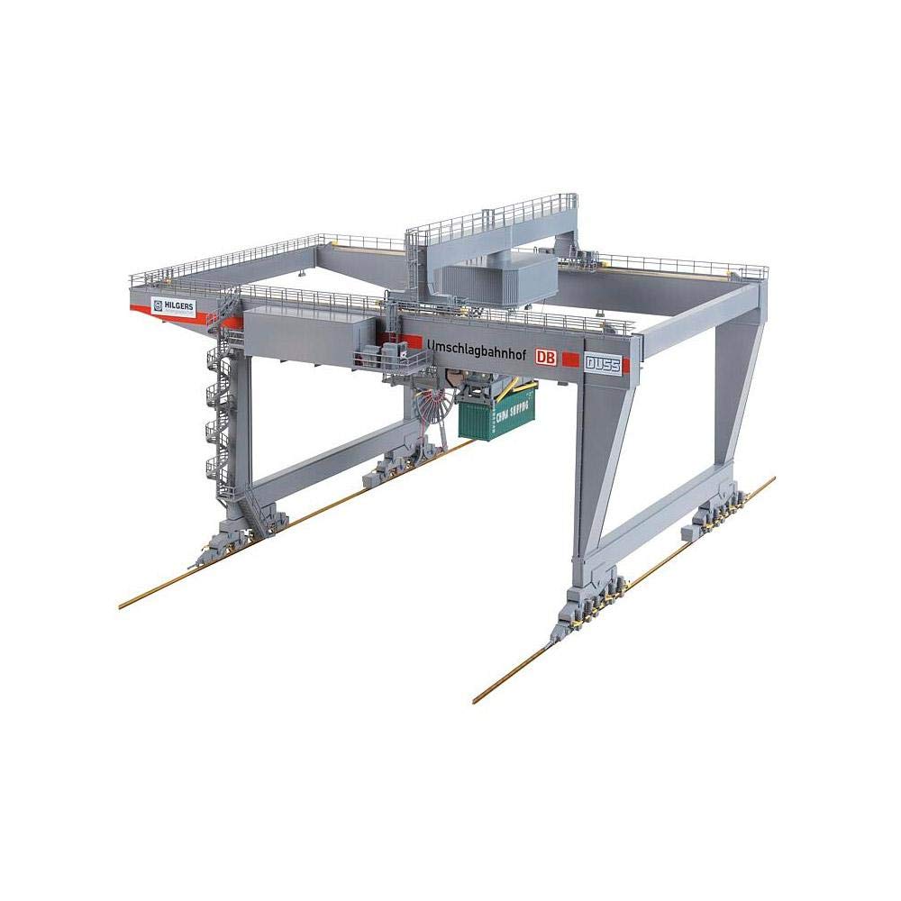faller-containerbr-cke-umschlagbahnhof-portalkran-bausatz image 2