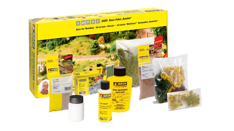noch-basic-paket-basteln-landschaftsbau-starter-set-h0-tt-n-z image 1