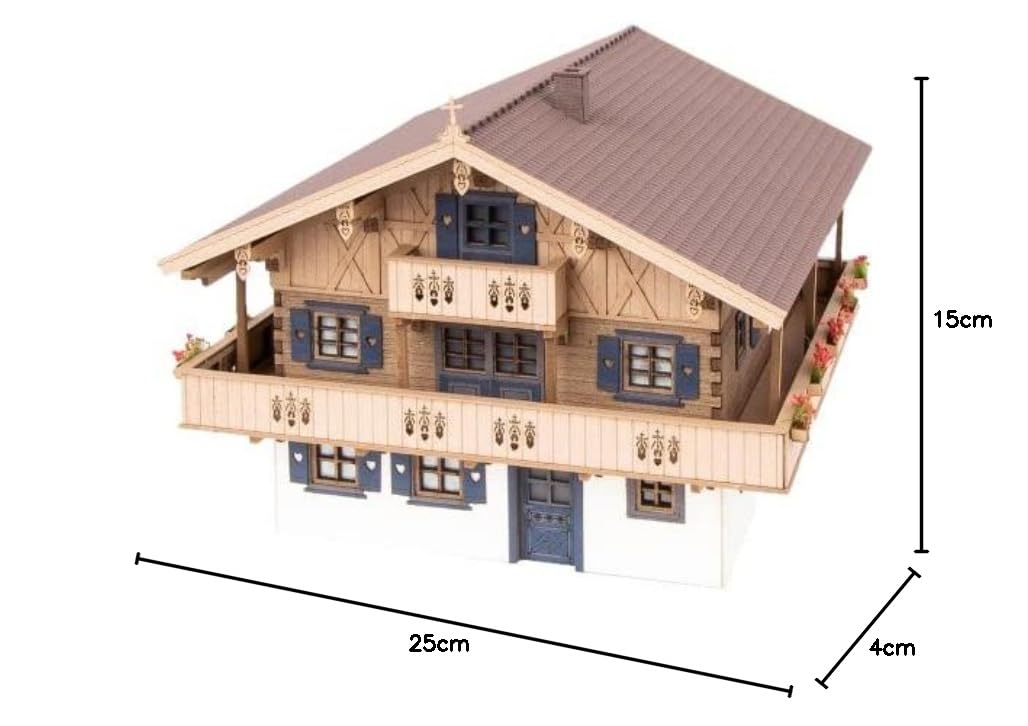 noch-ferienpension-edelwei-spur-n-laser-cut-bausatz image 2