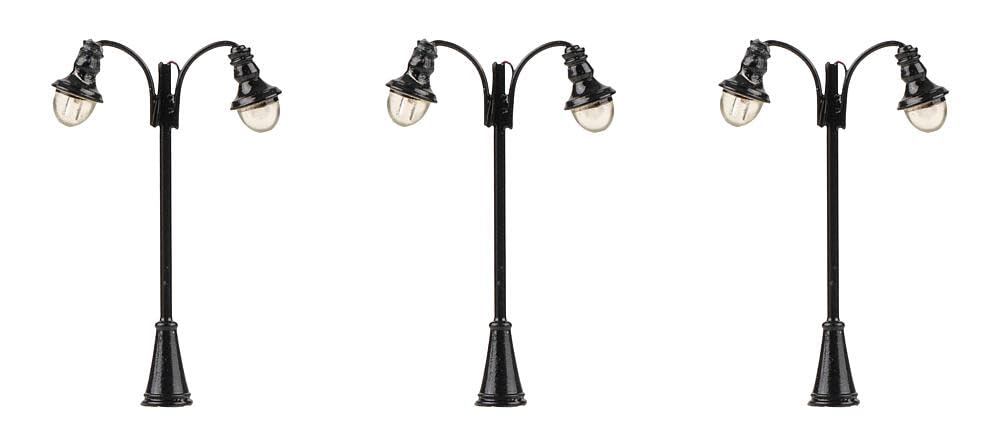 faller-led-laterne-bogenleuchten-warmwei-3-st-ck image 1