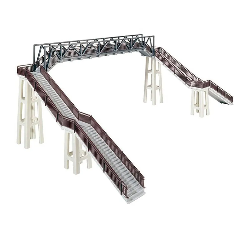 faller-120179-fu-g-ngerbr-cke-4-gleisig-h0-bahn-bergang image 1