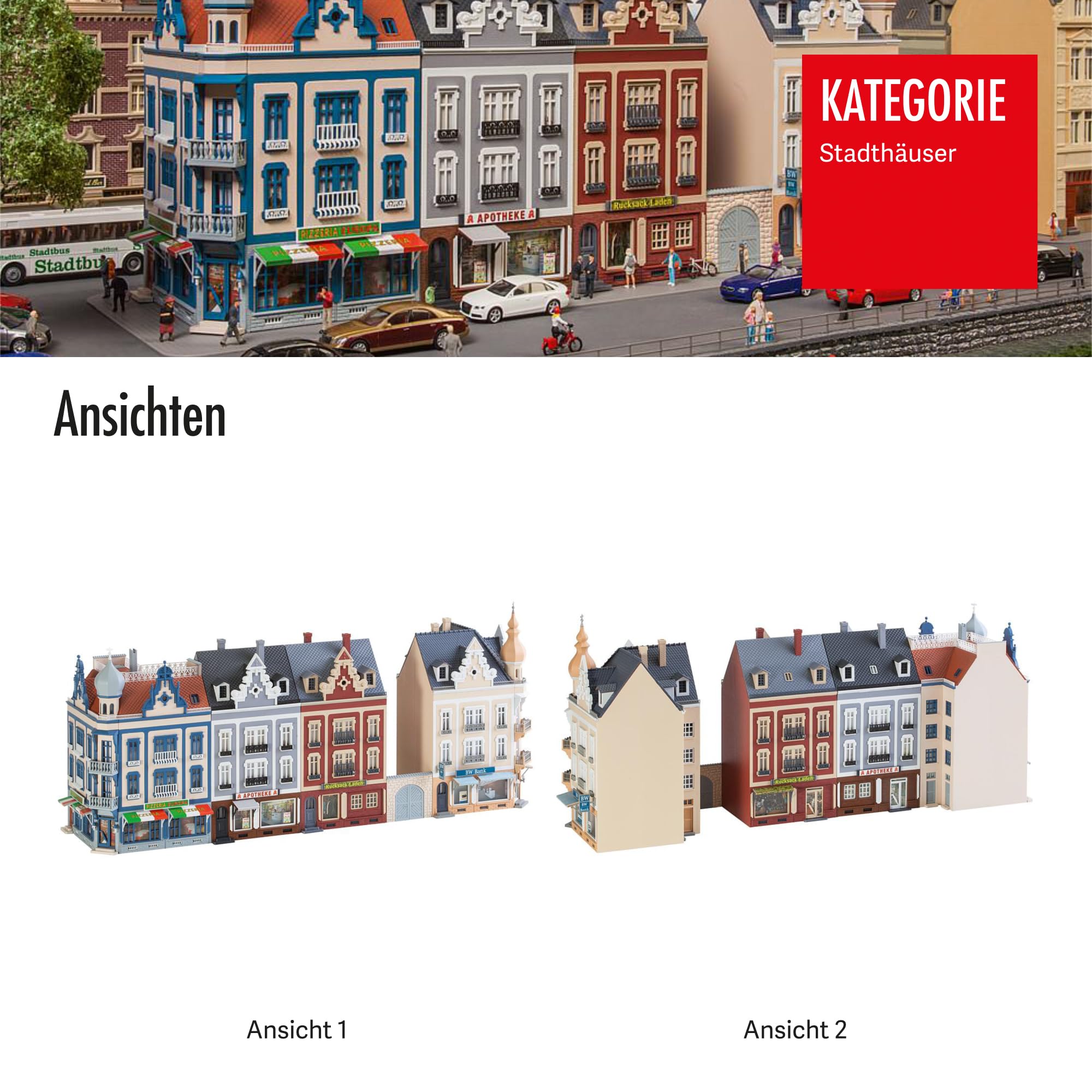 faller-beethovenstra-e-stadth-userzeile-h0-modellbausatz-452x118x200-mm image 5