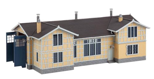 faller-120287-lokschuppen-1-st-ndig-fachwerk-bausatz image 4