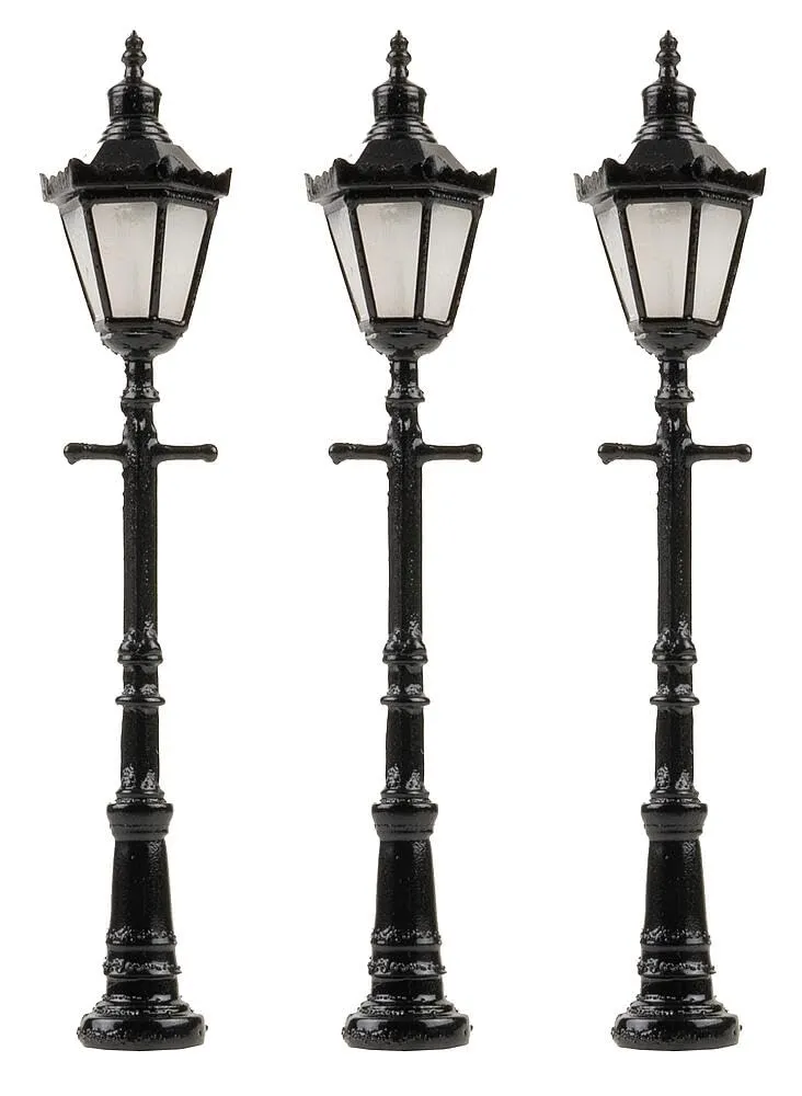 faller-272128-led-parklaterne-sechskant-warmwei-3-st-ck image 1