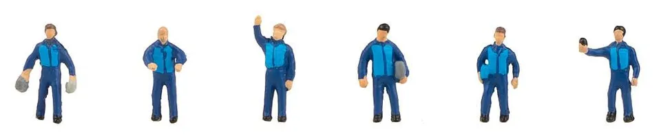 faller-paketboten-hermes-figuren-set-modellbahn image 1