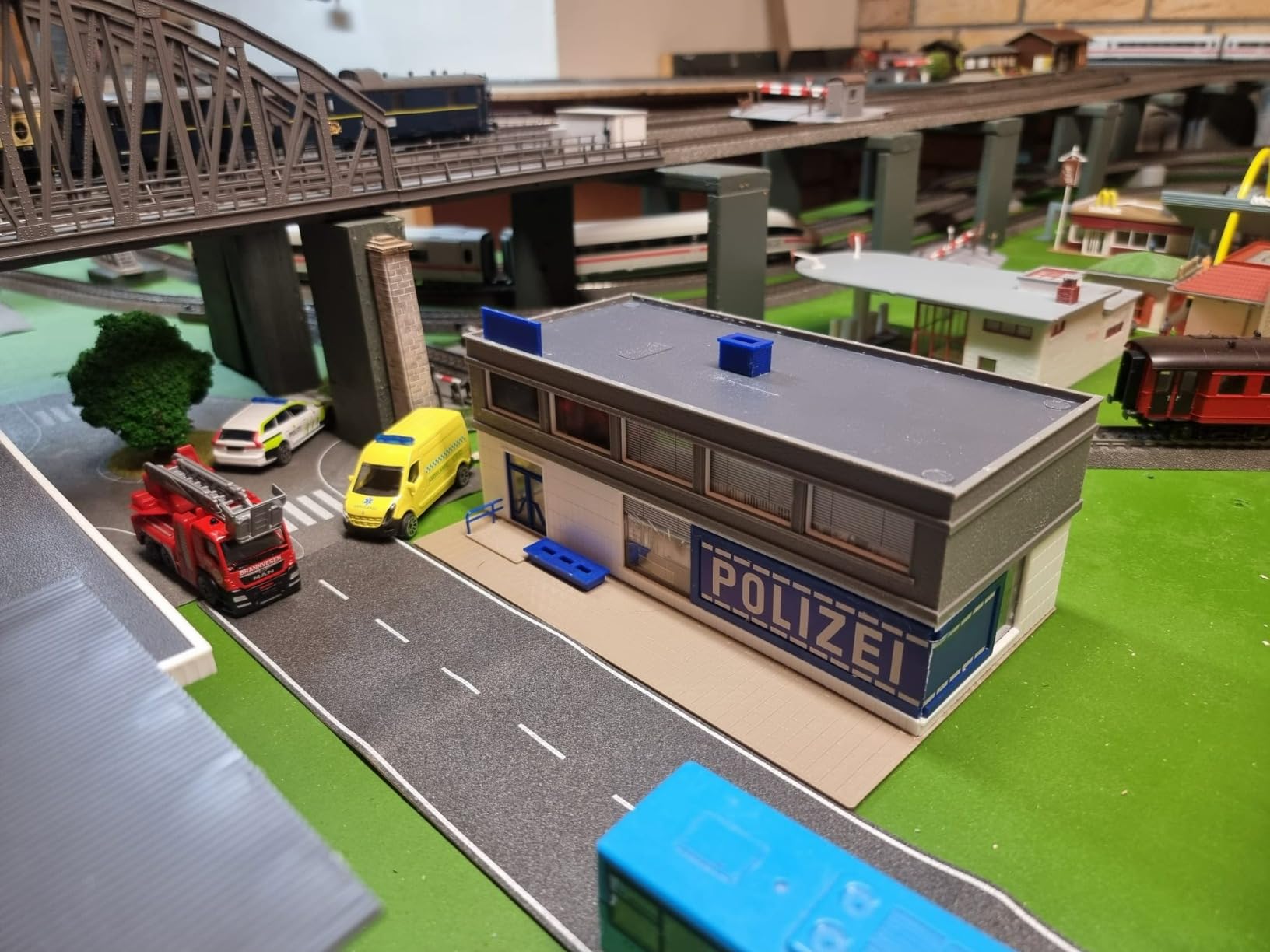 Perfekt für Unfall-Szene