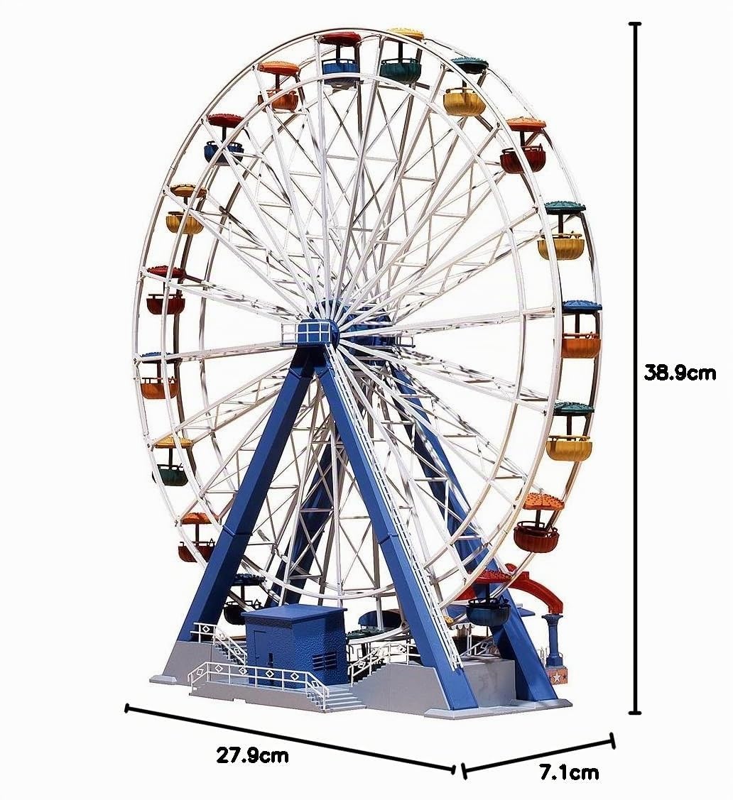 faller-140312-riesenrad-kirmes-bausatz-h0 image 8