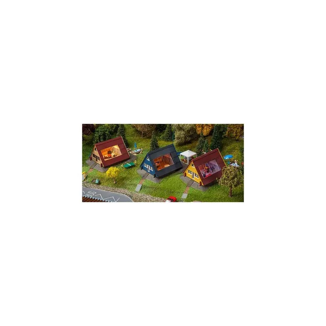 faller-ferienh-user-set-3-nurdachh-user-spur-h0 image 1