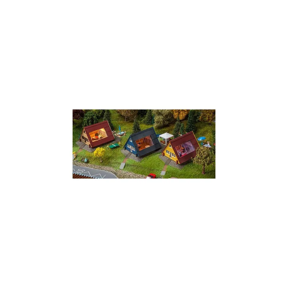 faller-ferienh-user-set-3-nurdachh-user-spur-h0 image 1
