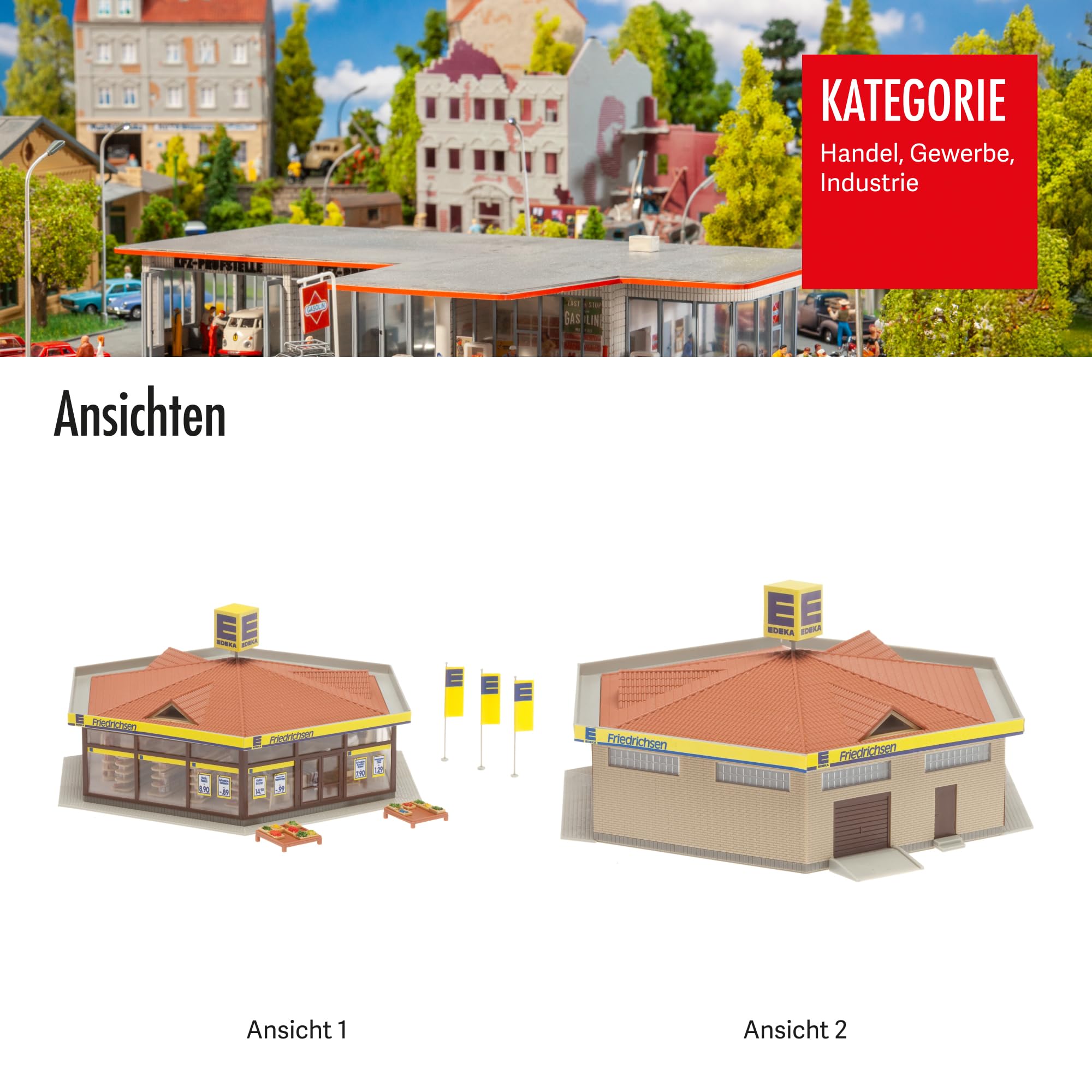 faller-130342-edeka-markt-friedrichsen-bausatz-h0 image 5