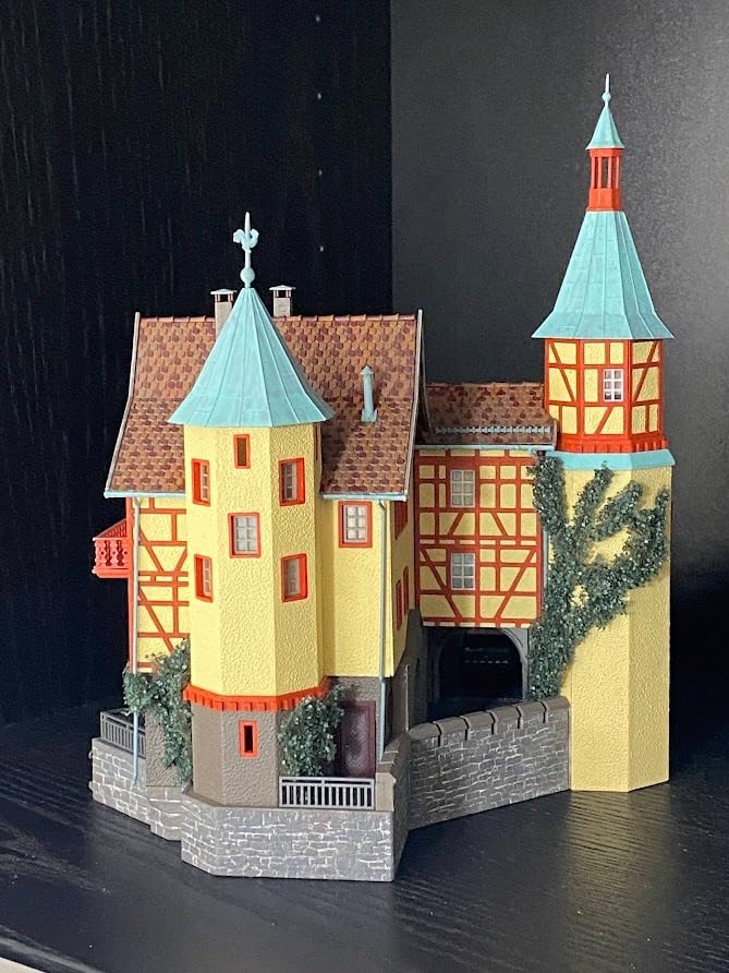 Schöner Bausatz mit Charakter