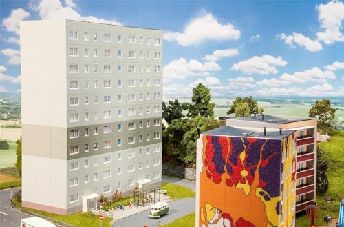 faller-130802-plattenbau-p2-erg-nzung-h0-2-stockwerke-bausatz-epoche-iii image 8