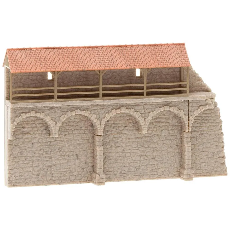 faller-232200-altstadtmauer-set-mit-stadtturm-spur-n image 1