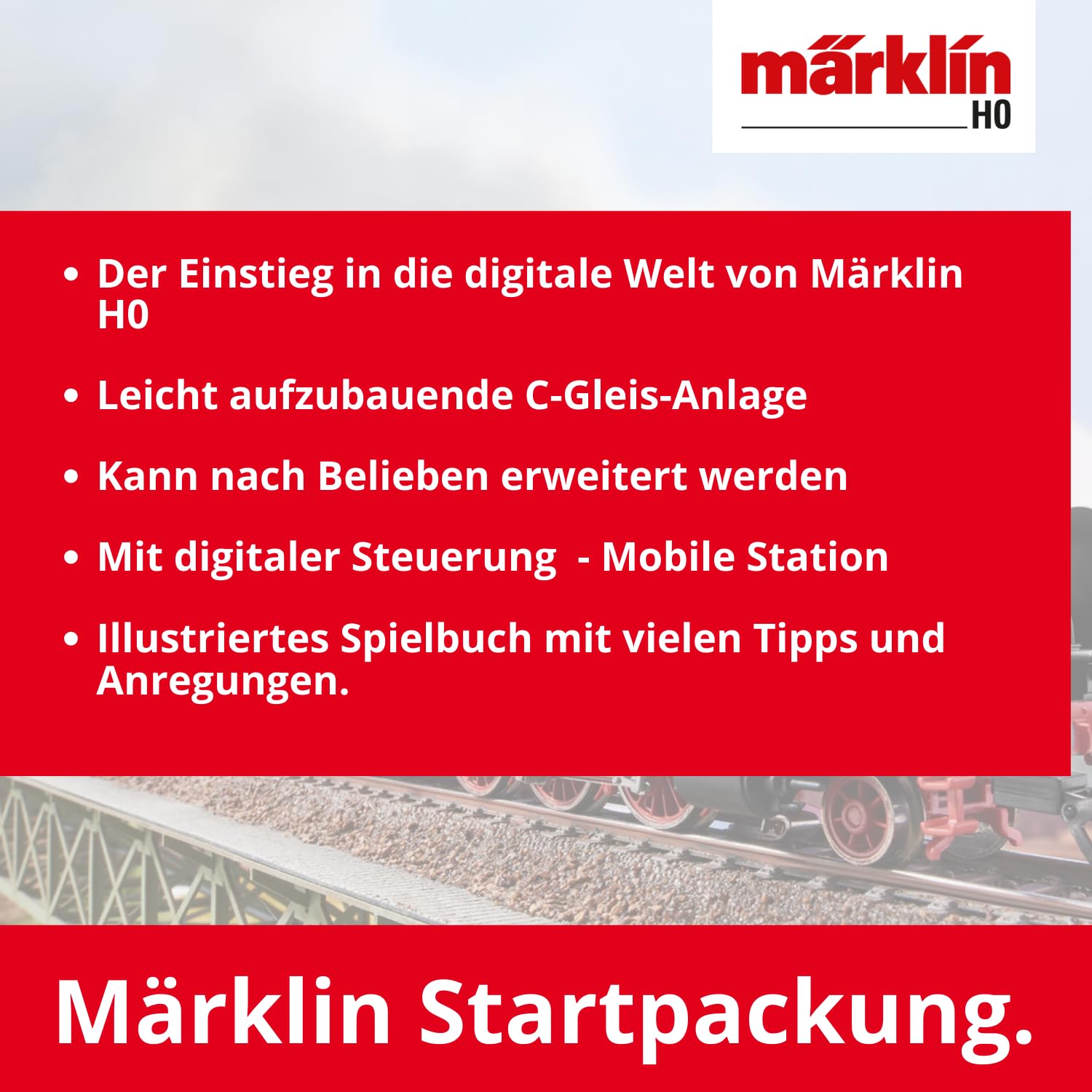 m-rklin-29000-digital-startpackung-spur-h0-startset-mit-c-gleis-und-mobile-stati image 3
