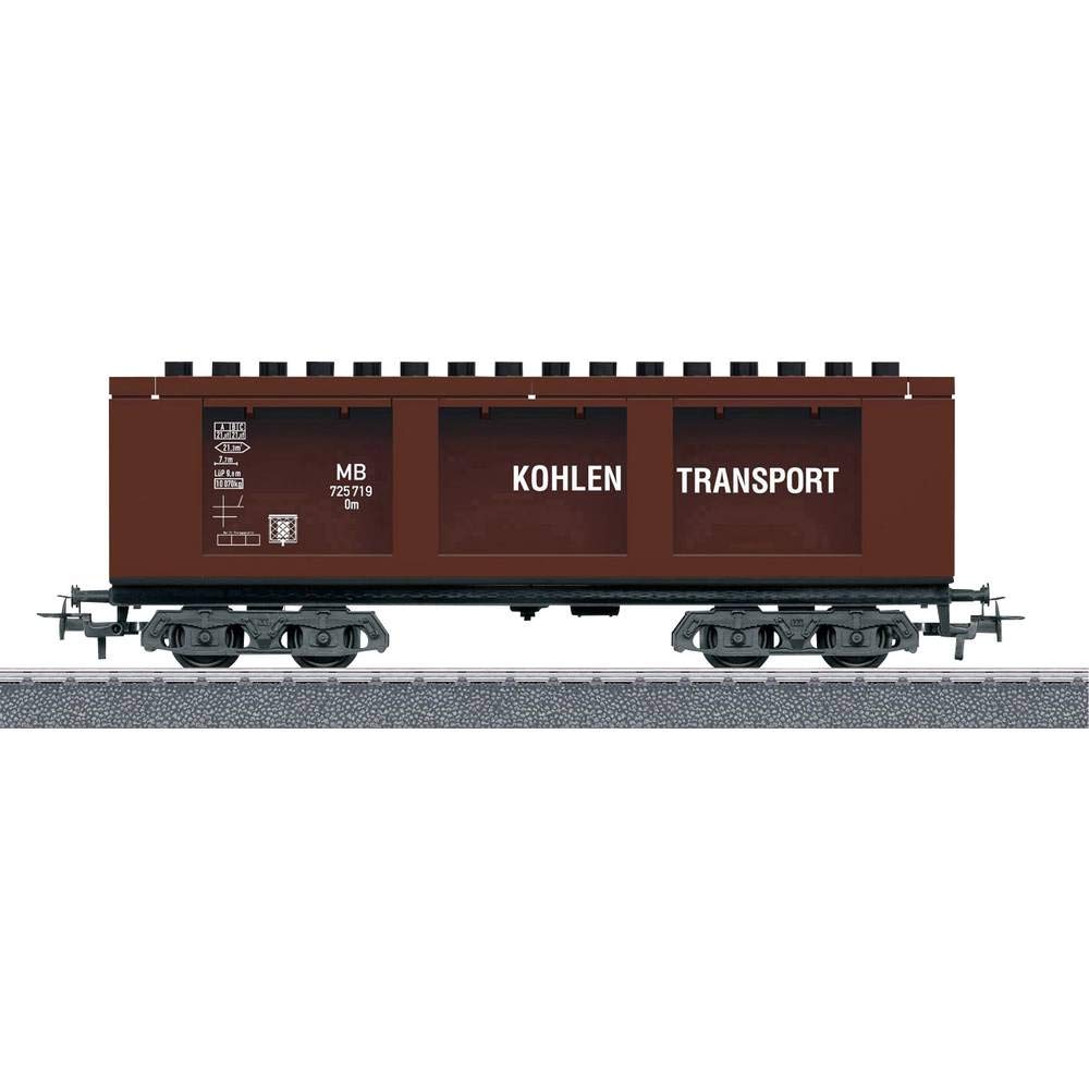 m-rklin-start-up-44736-bausteinwagen-set-spur-h0 image 2
