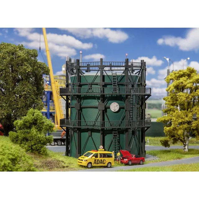 faller-130178-gasometer-h0-industrie-bausatz-160-mm image 1