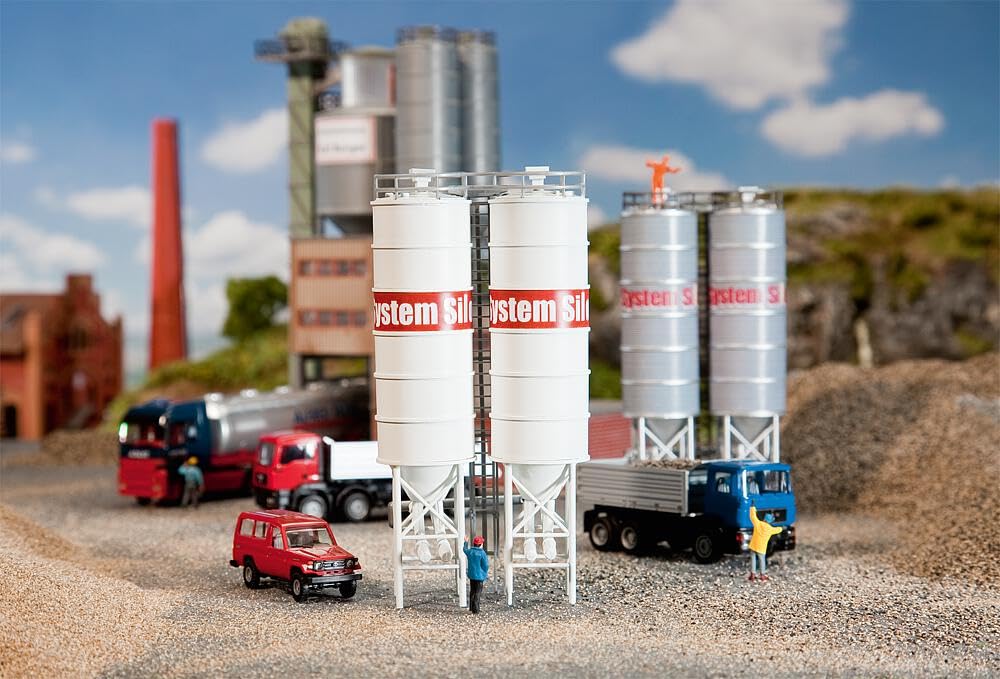 faller-130476-h0-industriesilos-doppel-silo-bausatz image 2