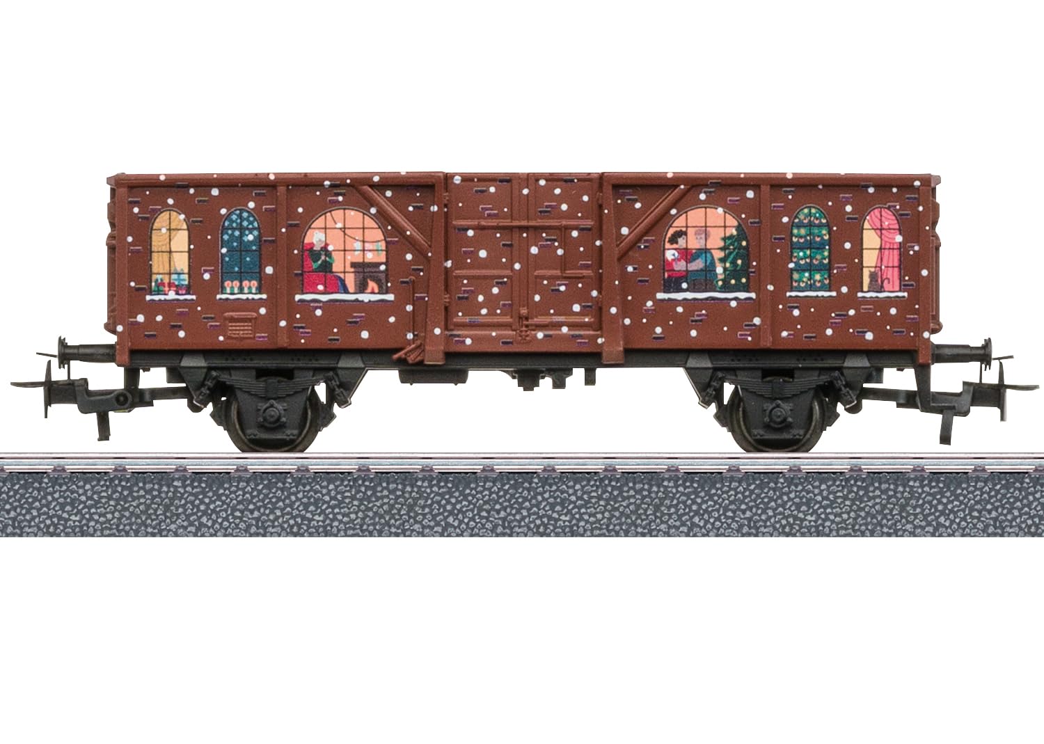 m-rklin-44224-start-up-weihnachtswagen-mit-sound-h0 image 2