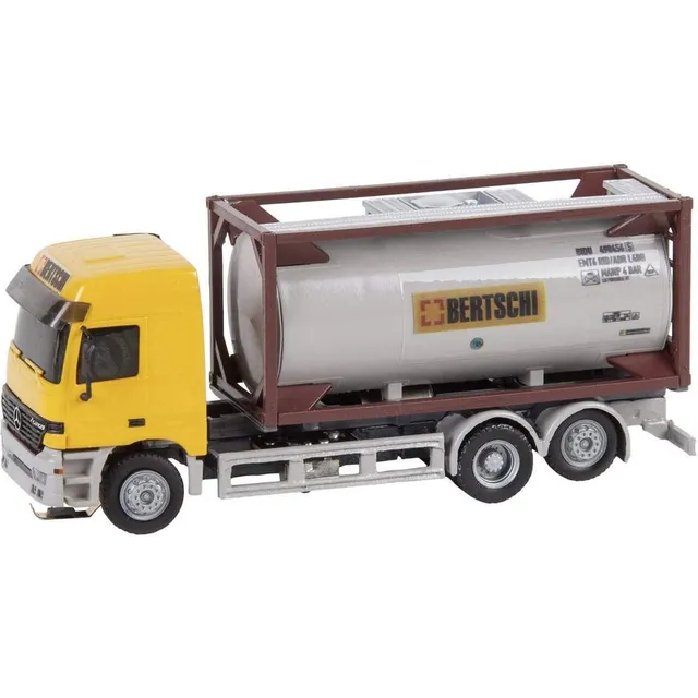 faller-lkw-mb-actros-lh-96-chemietransporter-bertschi-car-system-h0 image 1