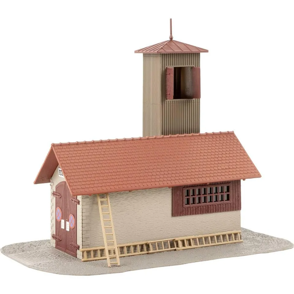 faller-feuerwehrger-tehaus-bausatz-spur-h0-1-87 image 1