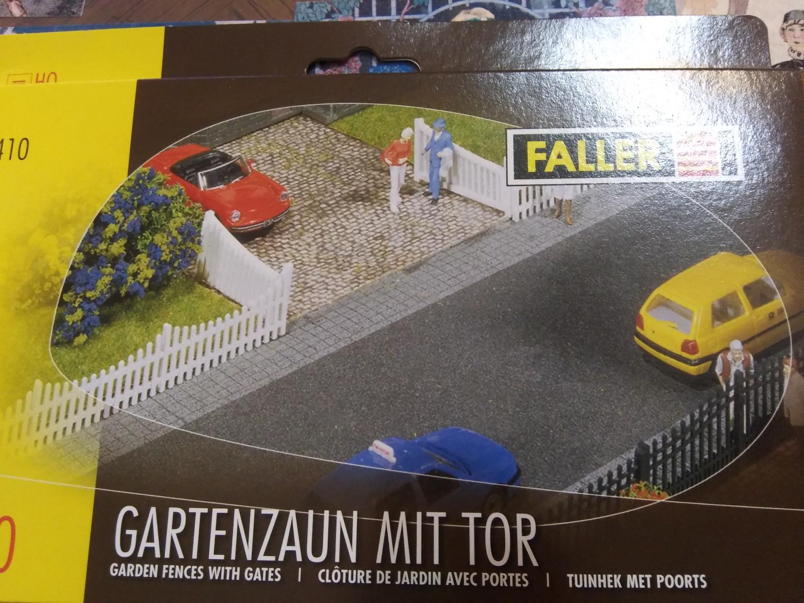 Viel Zaun für wenig Geld