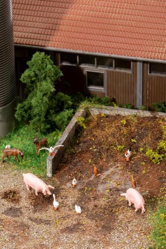 faller-151634-kleinvieh-tierfiguren-set-h0 image 3