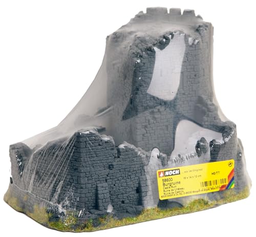 noch-58600-h0-tt-burgruine-18-x-14-x-12-cm-fertigmodell image 6