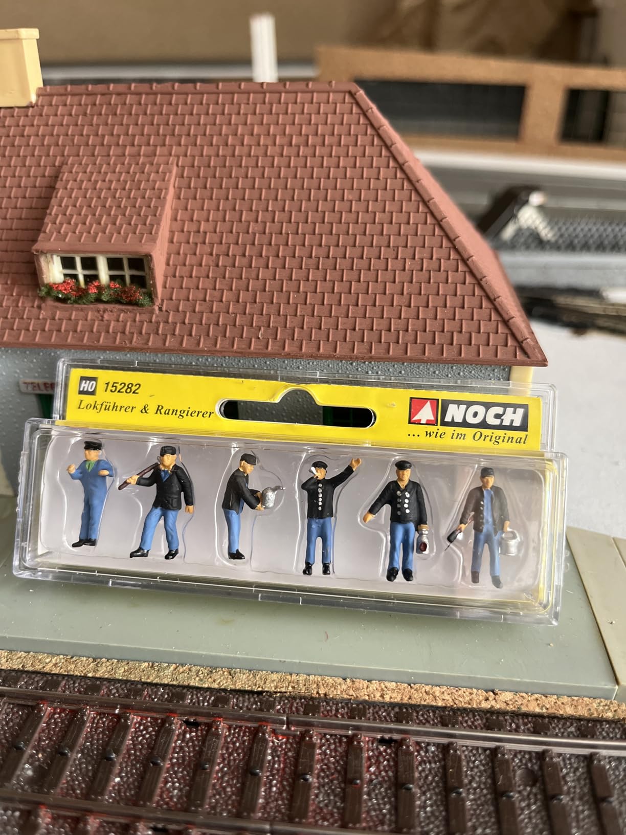 Endlich Leben auf der Anlage