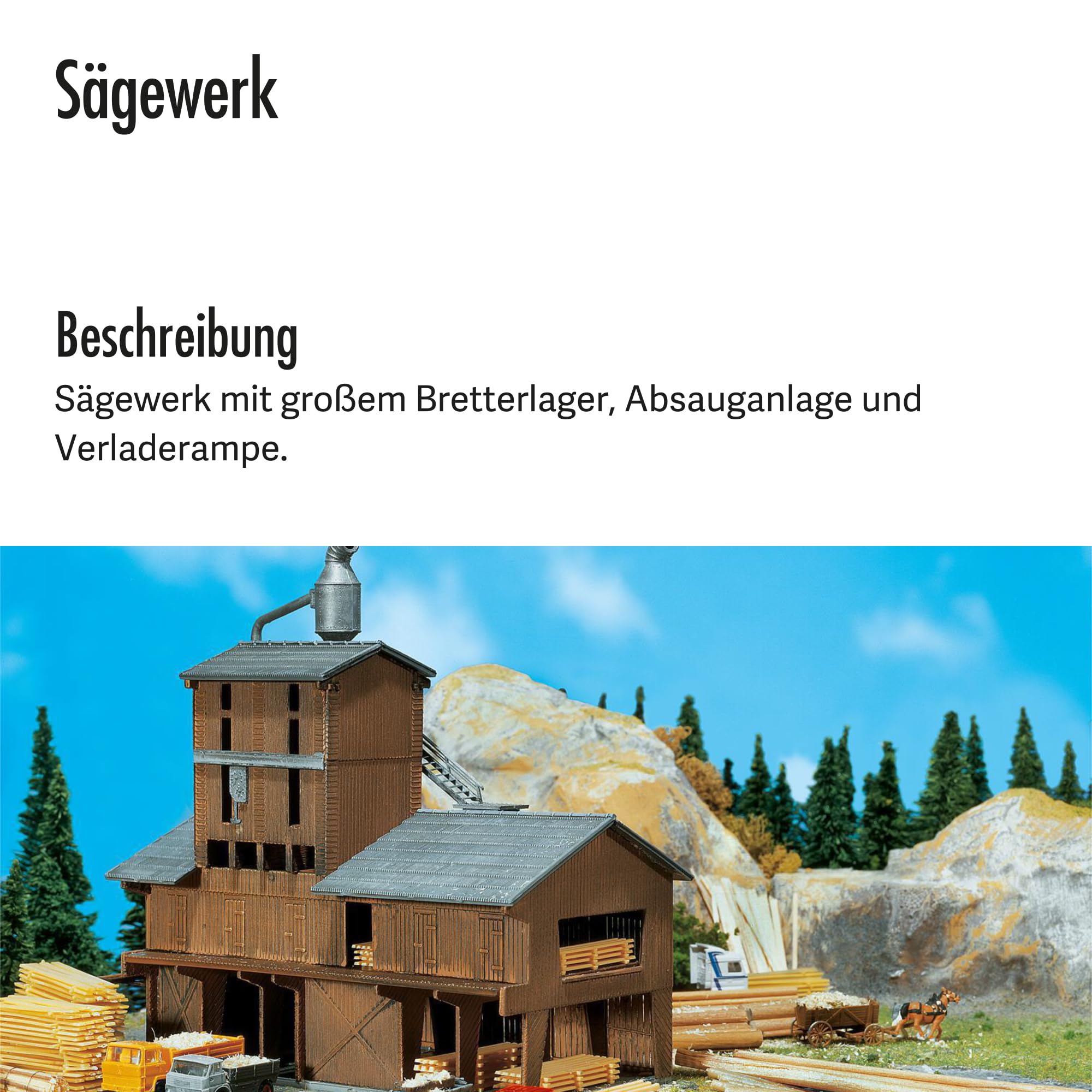 faller-222181-s-gewerk-mit-bretterlager-bausatz-h0 image 3