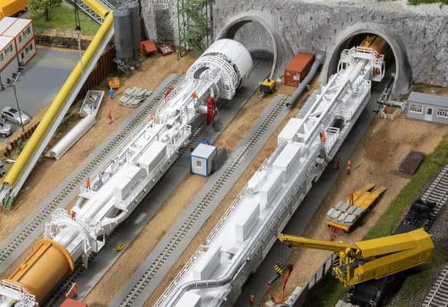 faller-tunnelbohrmaschine-gripper-tbm-herrenknecht-premium-modell image 4