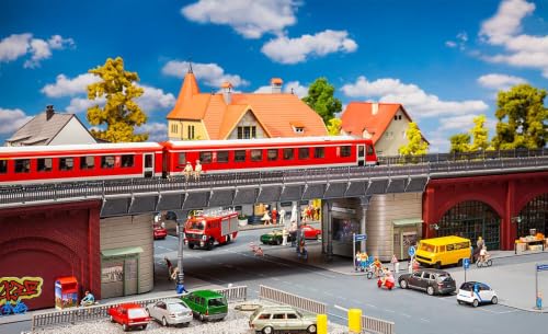faller-s-bahn-stadtbr-cke-zweigleisig-spur-h0 image 4