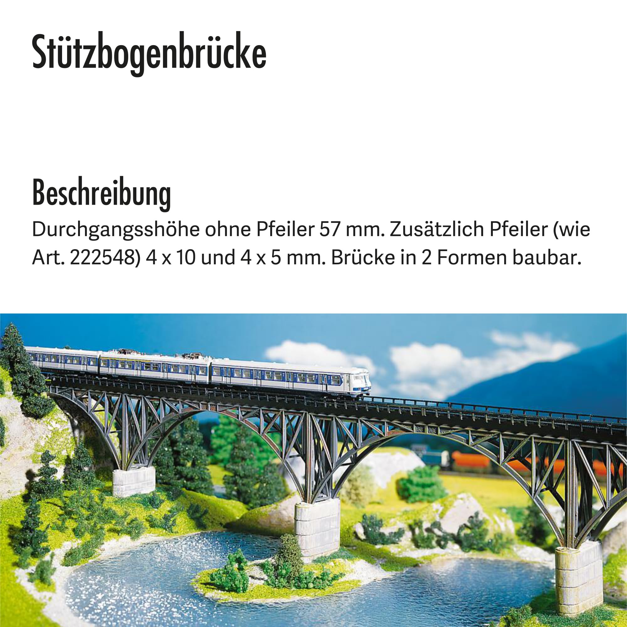 faller-st-tzbogenbr-cke-modellbausatz-n-400-x-32-x-105-mm image 3
