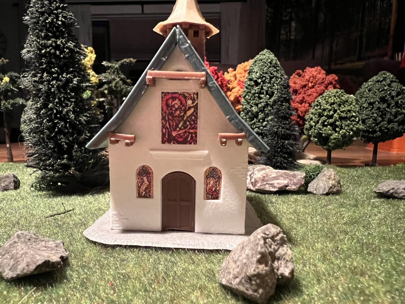 Schnell gebaut, schöne Wirkung