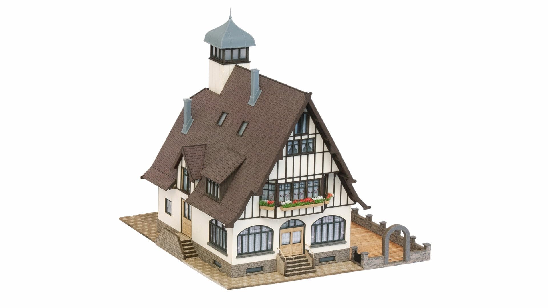 noch-wirtshaus-mit-biergarten-laser-cut-bausatz-spur-h0 image 4