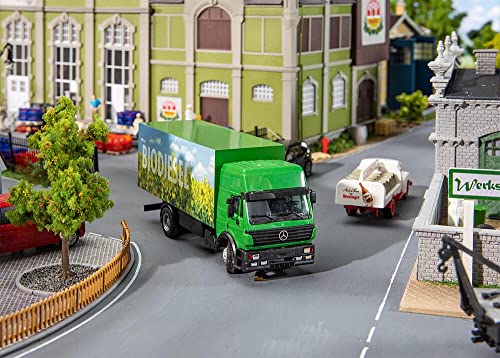 faller-lkw-mb-sk-biodiesel-herpa-car-system-modell image 3
