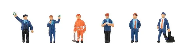 faller-155603-bahnpersonal-epoche-v-figuren-spur-h0 image 1