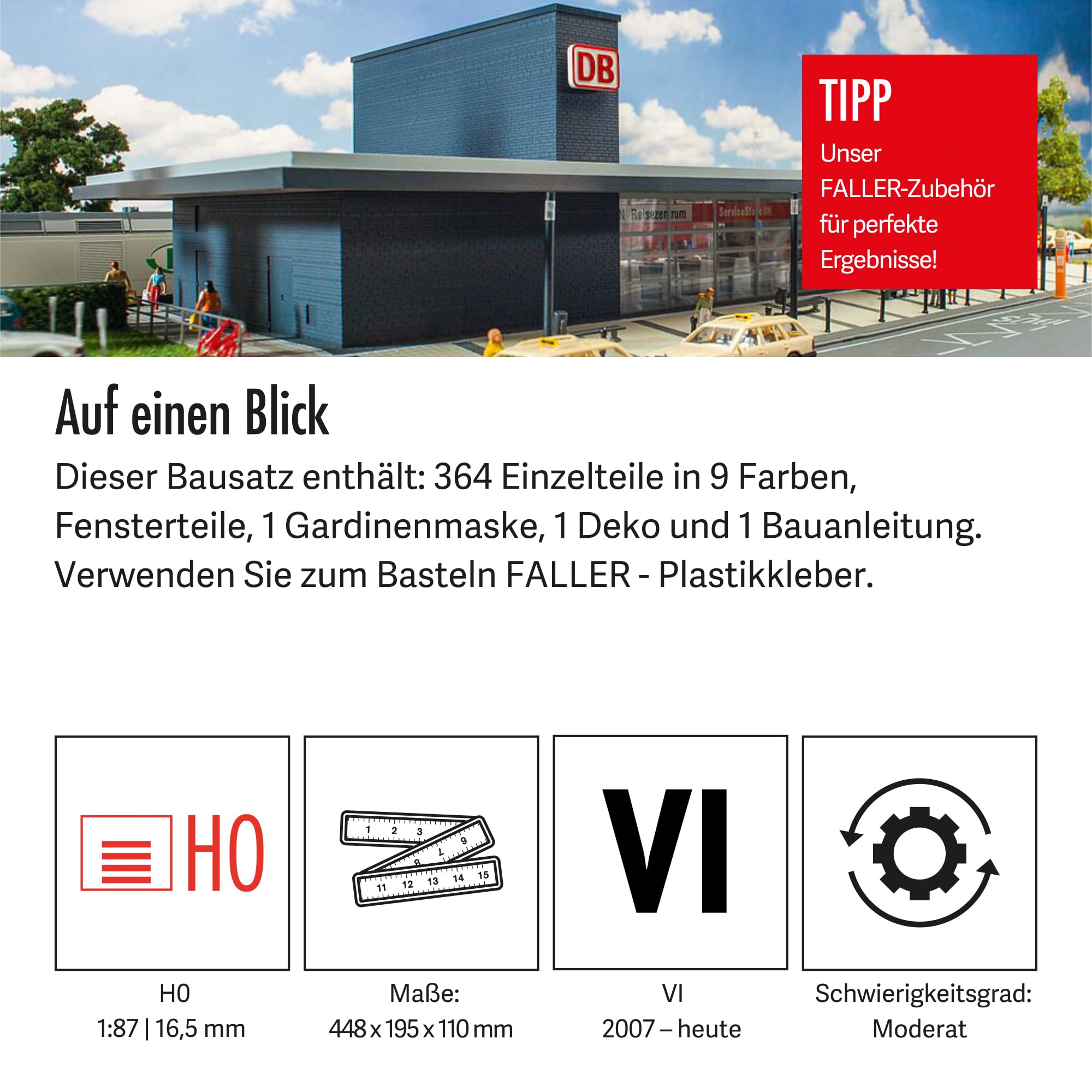 faller-110130-bahnhof-horrem-bausatz-h0 image 4